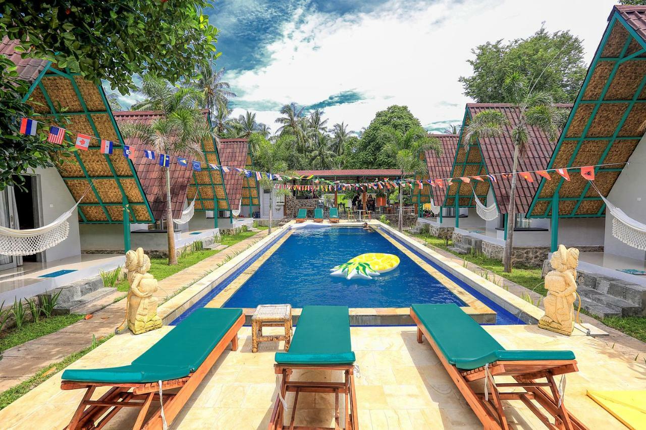 Makarma Resort Lombok Senggigi Exterior foto